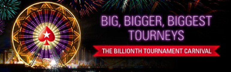 Billionth Tournament Carnival banner